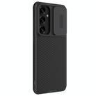 For Samsung Galaxy S25 5G NILLKIN Black Mirror Pro Series Camshield PC Phone Case(Black) - 2