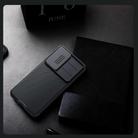 For Samsung Galaxy S25 5G NILLKIN Black Mirror Pro Series Camshield PC Phone Case(Black) - 6