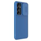 For Samsung Galaxy S25 5G NILLKIN Black Mirror Pro Series Camshield PC Phone Case(Blue) - 2