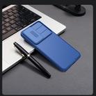 For Samsung Galaxy S25 5G NILLKIN Black Mirror Pro Series Camshield PC Phone Case(Blue) - 7