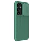 For Samsung Galaxy S25+ 5G NILLKIN Black Mirror Pro Series Camshield PC Phone Case(Green) - 2