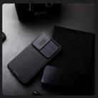 For Samsung Galaxy S25+ 5G NILLKIN Black Mirror Pro Series Camshield PC Phone Case(Green) - 6