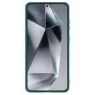 For Samsung Galaxy S25+ 5G NILLKIN Black Mirror Pro Series Camshield PC Phone Case(Green) - 8
