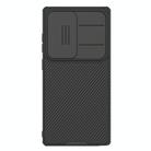 For Samsung Galaxy S25 Ultra 5G NILLKIN Black Mirror Pro Series Camshield PC Phone Case(Black) - 1