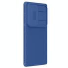 For Samsung Galaxy S25 Ultra 5G NILLKIN Black Mirror Pro Series Camshield PC Phone Case(Blue) - 2