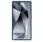 For Samsung Galaxy S25 Ultra 5G NILLKIN Black Mirror Pro Series Camshield PC Phone Case(Blue) - 8