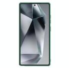 For Samsung Galaxy S25 Ultra 5G NILLKIN Black Mirror Pro Series Camshield PC Phone Case(Green) - 8
