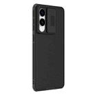 For Samsung Galaxy S25 Edge 5G NILLKIN Black Mirror Pro Series Camshield PC Phone Case(Black) - 2