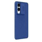 For Samsung Galaxy S25 Edge 5G NILLKIN Black Mirror Pro Series Camshield PC Phone Case(Blue) - 2