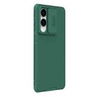 For Samsung Galaxy S25 Edge 5G NILLKIN Black Mirror Pro Series Camshield PC Phone Case(Green) - 2