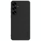 For Samsung Galaxy S25 5G NILLKIN Frosted Shield Pro PC + TPU Phone Case(Black) - 1