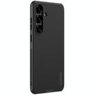 For Samsung Galaxy S25 5G NILLKIN Frosted Shield Pro PC + TPU Phone Case(Black) - 2