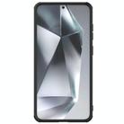 For Samsung Galaxy S25 5G NILLKIN Frosted Shield Pro PC + TPU Phone Case(Black) - 4