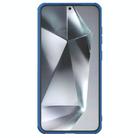 For Samsung Galaxy S25+ 5G NILLKIN Frosted Shield Pro PC + TPU Phone Case(Blue) - 4