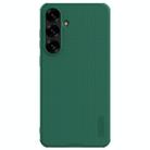 For Samsung Galaxy S25+ 5G NILLKIN Frosted Shield Pro PC + TPU Phone Case(Green) - 1