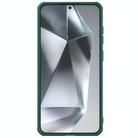 For Samsung Galaxy S25+ 5G NILLKIN Frosted Shield Pro PC + TPU Phone Case(Green) - 4