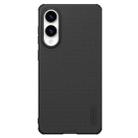 For Samsung Galaxy S25 Edge 5G NILLKIN Frosted Shield Pro PC + TPU Phone Case(Black) - 1