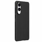 For Samsung Galaxy S25 Edge 5G NILLKIN Frosted Shield Pro PC + TPU Phone Case(Black) - 2