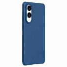 For Samsung Galaxy S25 Edge 5G NILLKIN Frosted Shield Pro PC + TPU Phone Case(Blue) - 2