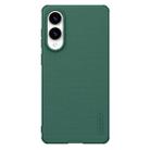 For Samsung Galaxy S25 Edge 5G NILLKIN Frosted Shield Pro PC + TPU Phone Case(Green) - 1