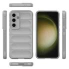 For Samsung Galaxy S24 FE 5G Magic Shield TPU + Flannel Phone Case(Grey) - 3