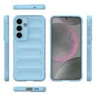 For Samsung Galaxy S25+ 5G Magic Shield TPU + Flannel Phone Case(Light Blue) - 3