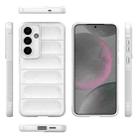 For Samsung Galaxy S25+ 5G Magic Shield TPU + Flannel Phone Case(White) - 3