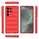 For Samsung Galaxy S25 Ultra 5G Magic Shield TPU + Flannel Phone Case(Red) - 3