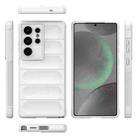 For Samsung Galaxy S25 Ultra 5G Magic Shield TPU + Flannel Phone Case(White) - 3