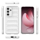 For Samsung Galaxy S25 FE 5G Magic Shield TPU + Flannel Phone Case(White) - 3