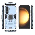 For Samsung Galaxy S25 5G PC + TPU Shockproof Protective Phone Case with Magnetic Ring Holder(Navy Blue) - 3