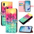 For Honor 9X Global / Huawei P Smart Z 3D Painting Horizontal Flip Leather Phone Case(Chasing Dreams) - 1