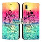 For Honor 9X Global / Huawei P Smart Z 3D Painting Horizontal Flip Leather Phone Case(Chasing Dreams) - 2