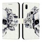 For Honor 9X Global / Huawei P Smart Z 3D Painting Horizontal Flip Leather Phone Case(Skull) - 2