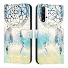 For Honor 20 / 20 Pro / 20S 4G 3D Painting Horizontal Flip Leather Phone Case(Dream Wind Chimes) - 2