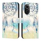 For Honor 50 SE / Huawei Nova 9 SE 3D Painting Horizontal Flip Leather Phone Case(Dream Wind Chimes) - 2