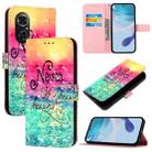 For Honor 50 SE / Huawei Nova 9 SE 3D Painting Horizontal Flip Leather Phone Case(Chasing Dreams) - 1