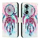 For Honor 60 3D Painting Horizontal Flip Leather Phone Case(Color Drop Wind Chimes) - 2