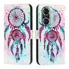 For Honor 60 Pro 3D Painting Horizontal Flip Leather Phone Case(Color Drop Wind Chimes) - 2