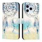 For Honor 60 SE 3D Painting Horizontal Flip Leather Phone Case(Dream Wind Chimes) - 2