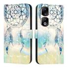 For Honor 90 Pro 3D Painting Horizontal Flip Leather Phone Case(Dream Wind Chimes) - 2