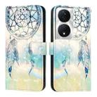 For Honor 90 Smart / X7b 4G / 5G Global 3D Painting Horizontal Flip Leather Phone Case(Dream Wind Chimes) - 2