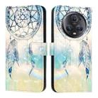 For Honor Magic5 Pro 3D Painting Horizontal Flip Leather Phone Case(Dream Wind Chimes) - 2