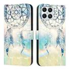 For Honor X8 4G / X30i / Play6T Pro 3D Painting Horizontal Flip Leather Phone Case(Dream Wind Chimes) - 2