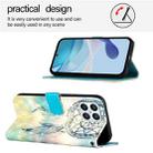 For Honor X8 4G / X30i / Play6T Pro 3D Painting Horizontal Flip Leather Phone Case(Dream Wind Chimes) - 3