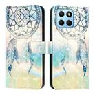 For Honor X8 5G / X8a / X6 / X6s Global 3D Painting Horizontal Flip Leather Phone Case(Dream Wind Chimes) - 2