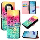 Honor X9b / Magic6 Lite Global 3D Painting Horizontal Flip Leather Phone Case(Chasing Dreams) - 1