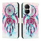 For Honor X40i 3D Painting Horizontal Flip Leather Phone Case(Color Drop Wind Chimes) - 2