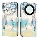 For Honor X40 / X9a / Magic5 Lite 3D Painting Horizontal Flip Leather Phone Case(Dream Wind Chimes) - 2