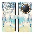 For Honor X9c 5G 3D Painting Horizontal Flip Leather Phone Case(Dream Wind Chimes) - 2